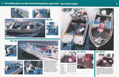 Starcraft 1985 Aluminum Brochure
