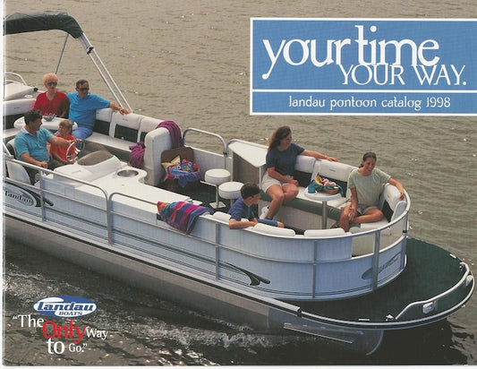 Landau 1998 Pontoon Brochure