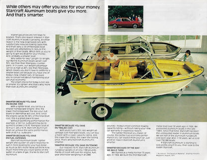 Starcraft 1980 Aluminum Brochure