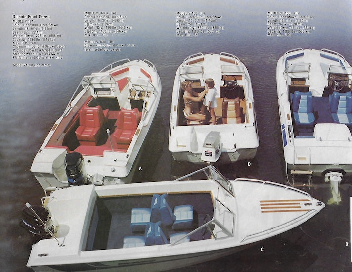 Starcraft 1981 Fiberglass Brochure