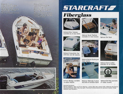 Starcraft 1981 Fiberglass Brochure