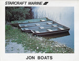 Starcraft Jon Boats Brochure