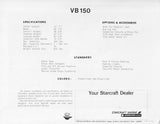 Starcraft VB150 Brochure
