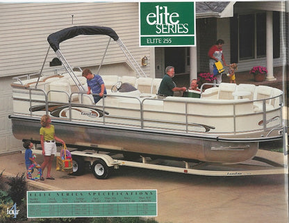 Landau 1998 Pontoon Brochure