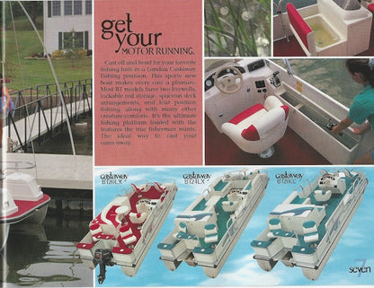 Landau 1998 Pontoon Brochure