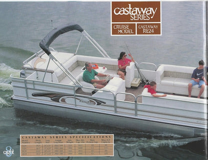 Landau 1998 Pontoon Brochure