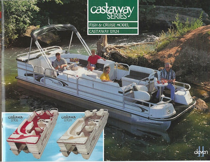 Landau 1998 Pontoon Brochure