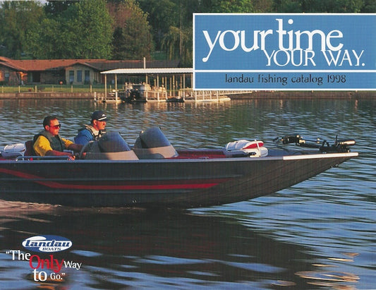 Landau 1998 Fishing Brochure