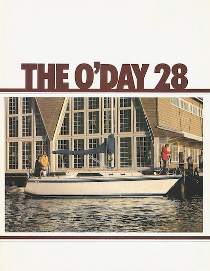 O'Day 28 Mark II Brochure