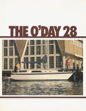O'Day 28 Mark II Brochure