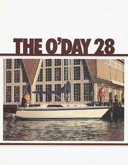 O'Day 28 Mark II Brochure