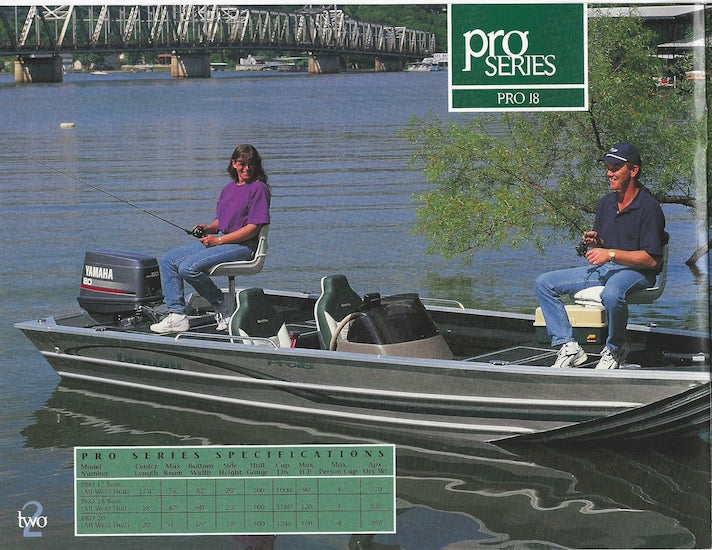 Landau 1998 Fishing Brochure
