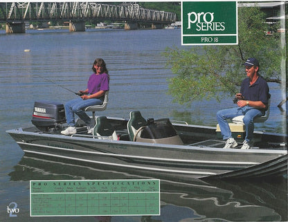 Landau 1998 Fishing Brochure