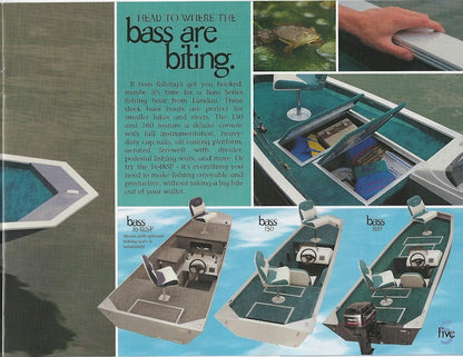 Landau 1998 Fishing Brochure