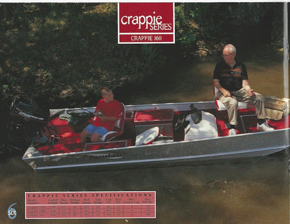 Landau 1998 Fishing Brochure