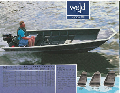 Landau 1998 Fishing Brochure
