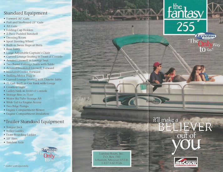 Landau Fantasy 255 Brochure
