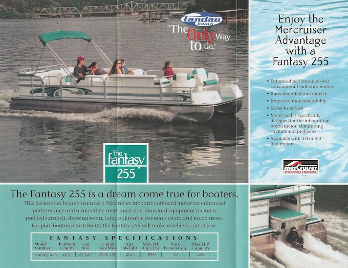 Landau Fantasy 255 Brochure