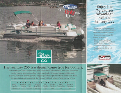 Landau Fantasy 255 Brochure