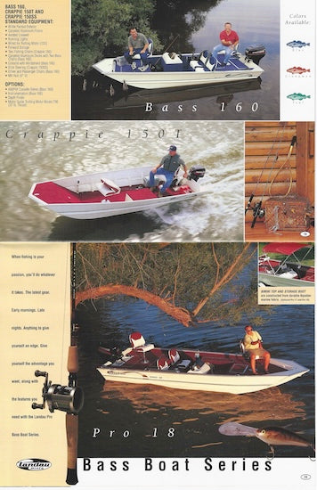 Landau 1997 Brochure