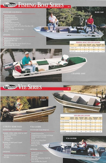 Landau 1996 Brochure