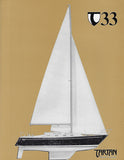 Tartan 33 Specification Brochure