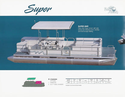 Palm Beach 1994 Pontoon Brochure