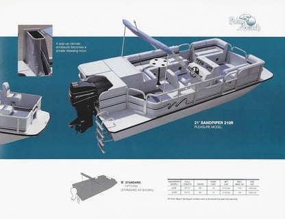 Palm Beach 1994 Pontoon Brochure