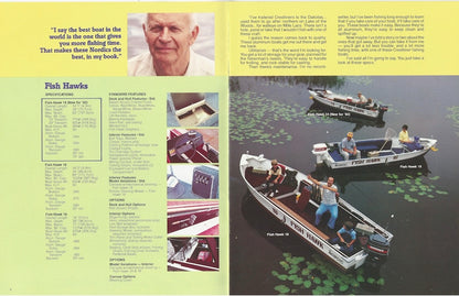 Crestliner 1982 Brochure