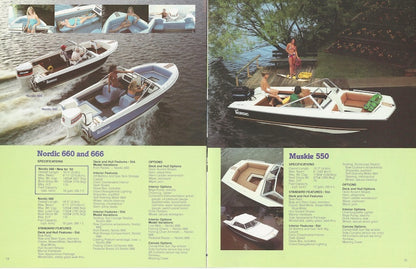 Crestliner 1982 Brochure