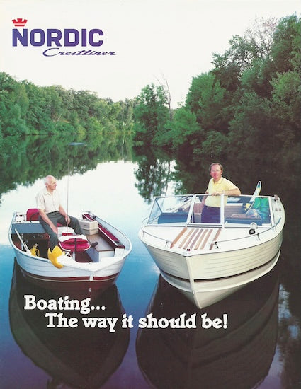 Crestliner 1982 Brochure