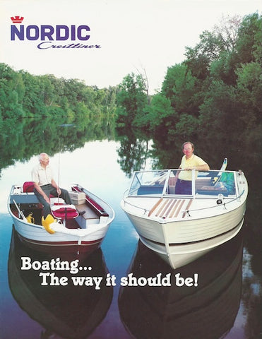 Crestliner 1982 Brochure