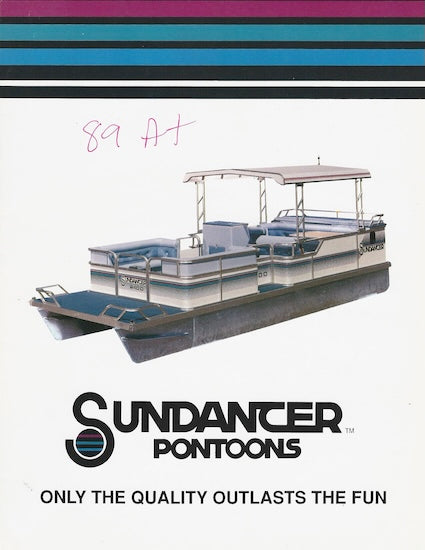 Sundancer 1989 Brochure