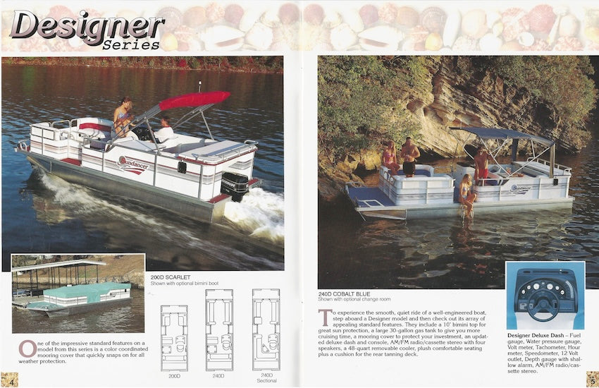 Sundancer 1995 Brochure