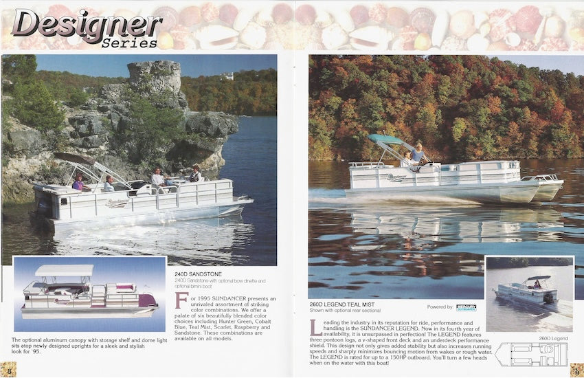 Sundancer 1995 Brochure