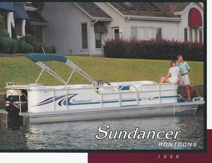 Sundancer 1998 Brochure
