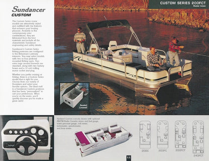 Sundancer 1998 Brochure