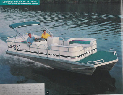 Sundancer 1998 Brochure