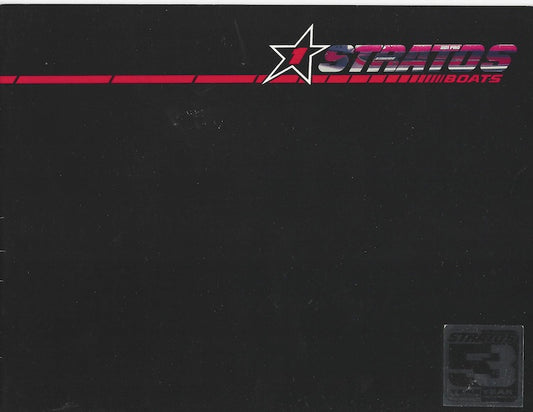 Stratos 1989 Brochure