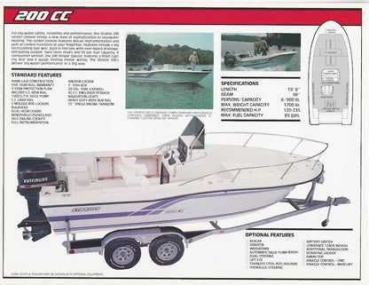 Stratos 1989 Brochure
