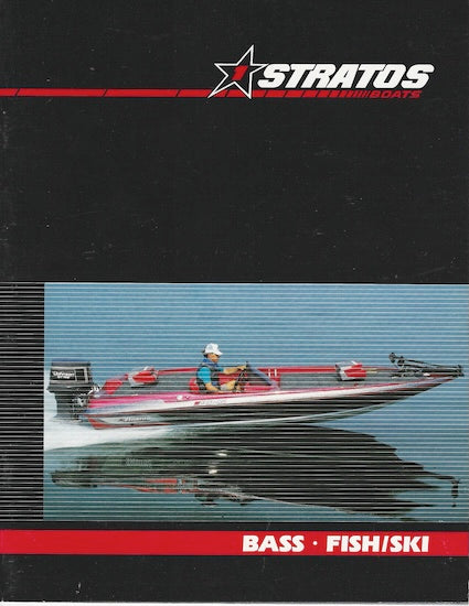 Stratos 1991 Freshwater Brochure