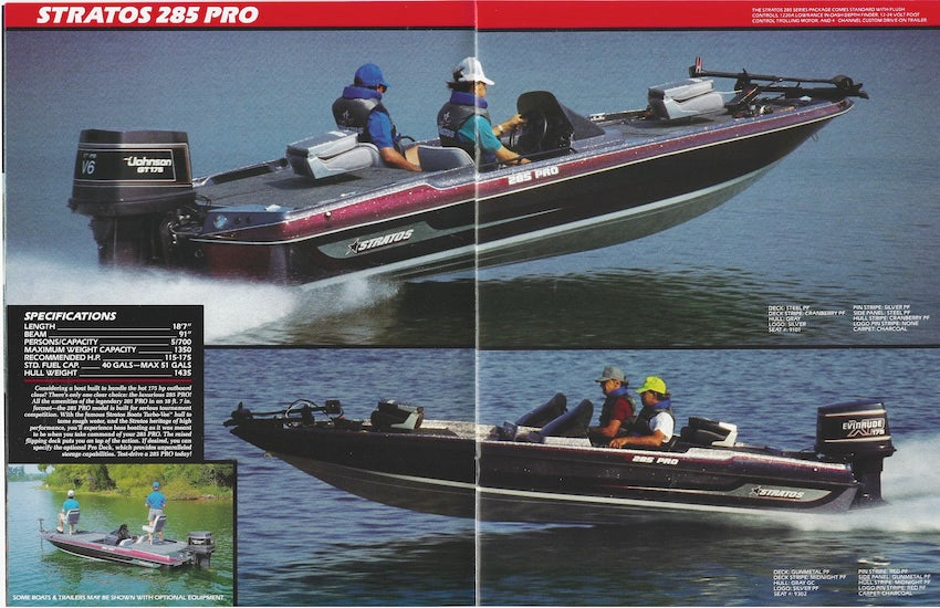 Stratos 1991 Freshwater Brochure