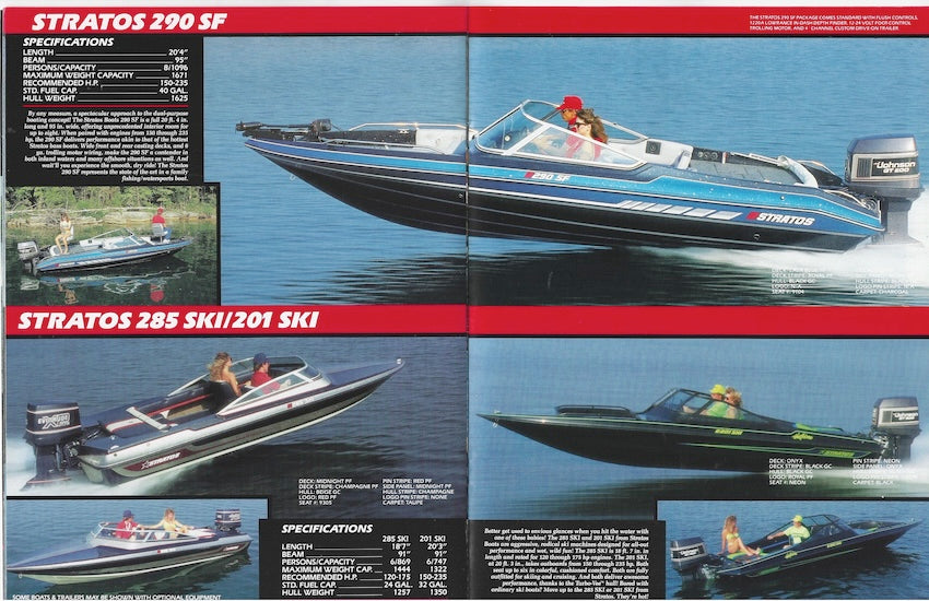 Stratos 1991 Freshwater Brochure