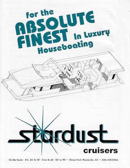Stardust Cruisers Specification Brochure