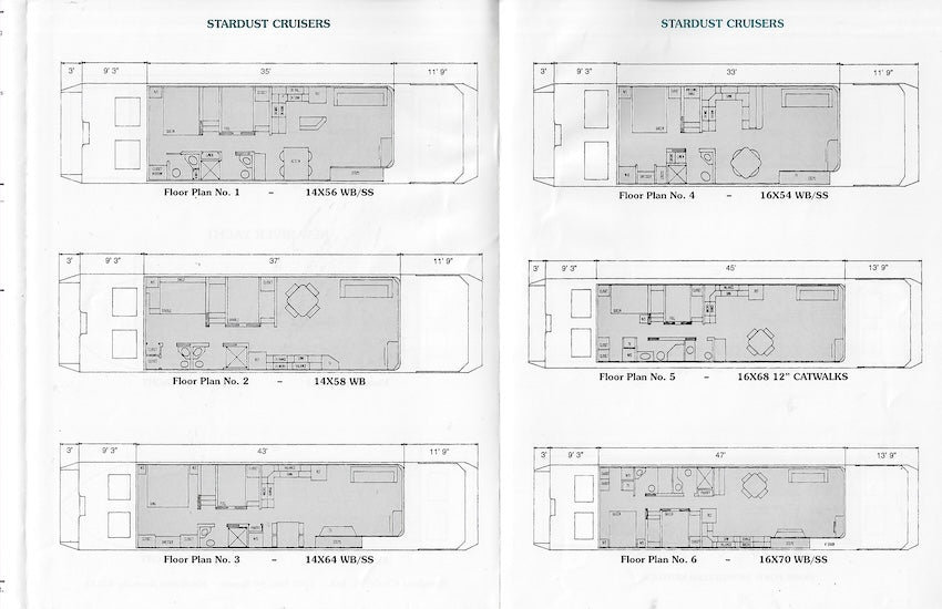 Stardust Cruisers Specification Brochure