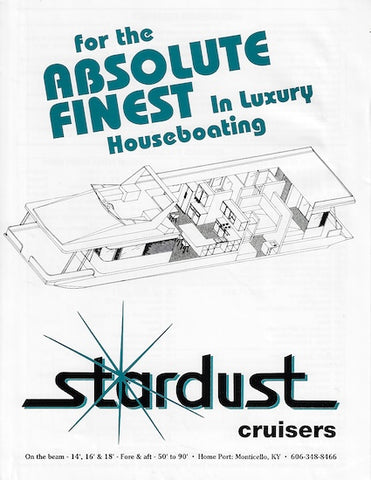 Stardust Cruisers Specification Brochure