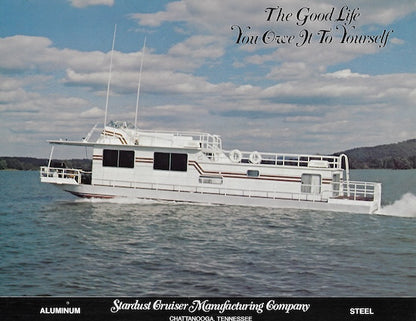 Stardust Houseboat Brochure