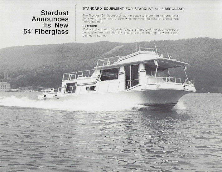 Stardust 54 Brochure