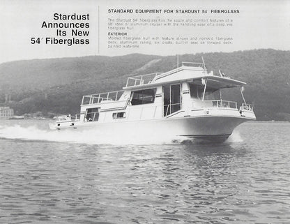 Stardust 54 Brochure
