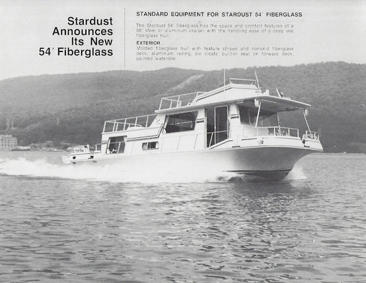Stardust 54 Brochure
